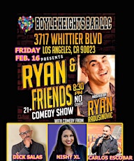 Comedy Night at Boyle Heights Bar primary image