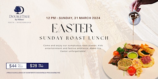 Easter Sunday Roast Lunch primary image