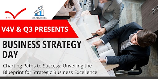 Primaire afbeelding van V4V & Q3 Present: Business Strategy Day