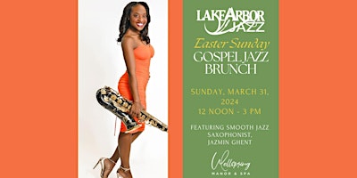 Imagem principal do evento Easter Sunday Gospel Jazz Brunch featuring Jazmin Ghent