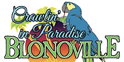 Imagem principal do evento Crawlin' in Paradise: Blonoville -  Spring Barcrawl 2024