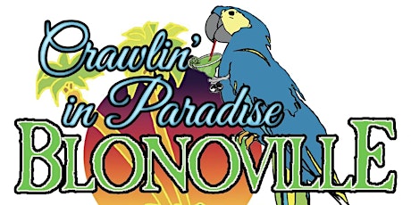 Crawlin' in Paradise: Blonoville -  Spring Barcrawl 2024