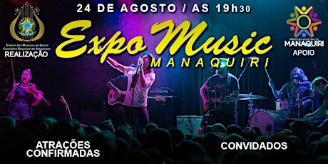 Imagem principal do evento ExpoMusic Manaquiri
