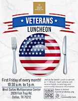 Primaire afbeelding van Veterans Luncheon