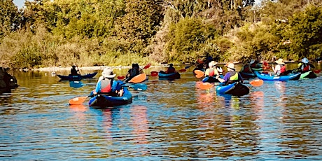 2024 Wildflower Festival Kayak Tours