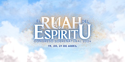 Imagem principal de Congreso Sobrenatural - El Ruah del Espíritu