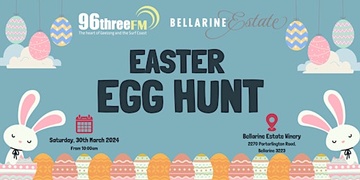 Hauptbild für 96.3FM Easter Egg hunt