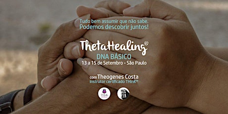 Imagem principal do evento ThetaHealing® DNA Básico - SÃO PAULO
