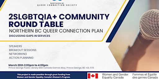 Imagem principal de 2SLGBTQIA+ Community Round Table