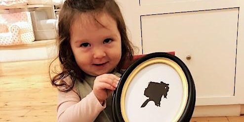 Pottery Barn Kids (Cincinnati, Ohio)hosting Silhouette Artist Chris Casey  primärbild