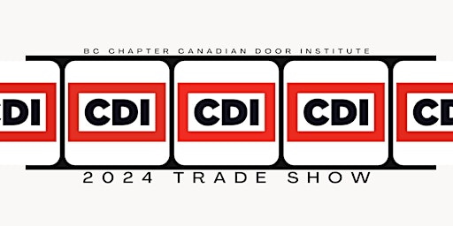 Primaire afbeelding van BC CDI Trade Show 2024