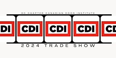 Immagine principale di BC CDI Trade Show 2024 