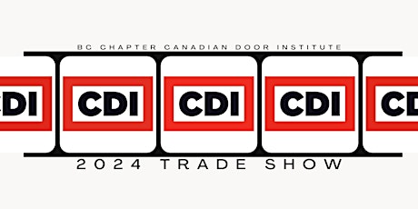 BC CDI Trade Show 2024 primary image