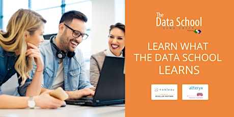 Learn What The Data School Learns: Tableau and Alteryx primary image