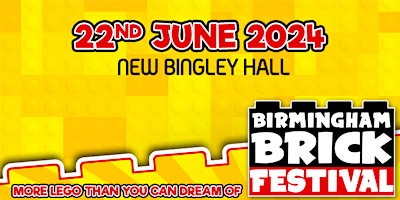 Hauptbild für Birmingham Brick Festival June 2024