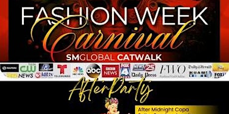 Fashion Week Carnival SM Global Catwalk After Party primary image