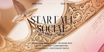 Studio Azure presents: Starfall Social primary image