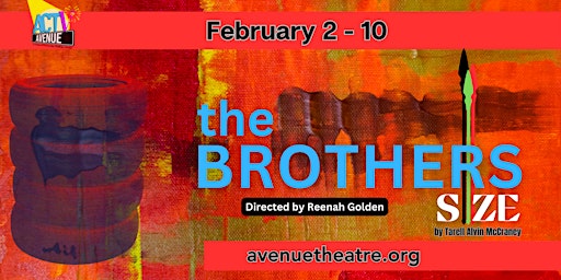 The Brothers Size, a play by Tarell Alvin McCraney primary image