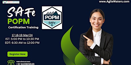 SAFe POPM Certification Training