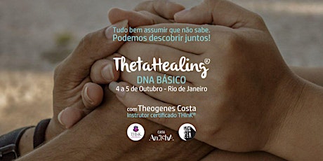 Imagem principal do evento ThetaHealing® DNA Básico - RIO DE JANEIRO