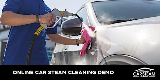 Imagen principal de Car Steam Cleaning Steam Vapour Detailing Online  Demonstration