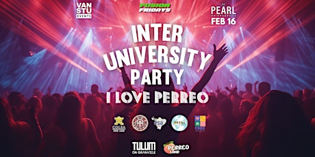 Immagine principale di Fusion Fridays - Inter University Party 