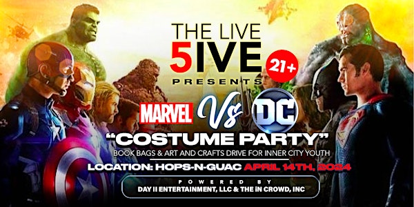 Marvel Vs. DC Costume Party