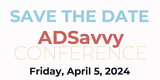 Amarillo Advertising Federation - ADSavvy Conference primary image