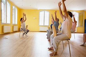 Chair Yoga Wednesday's: Come and try for over 55's primary image