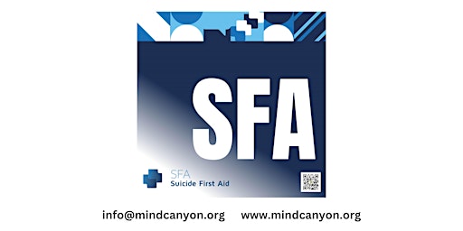 Hauptbild für Suicide First Aid- Understanding Suicide Interventions.