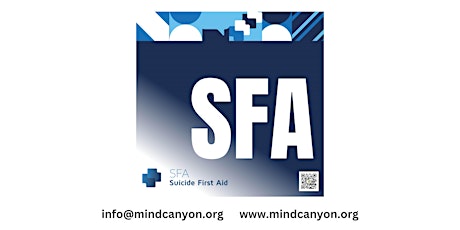 Suicide First Aid- Understanding Suicide Interventions.