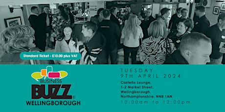 Business Buzz In Person Networking - Wellingborough