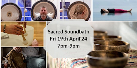 Sacred Soundbath at Yoga Spirit primary image