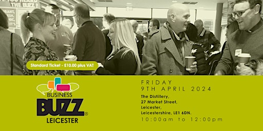 Immagine principale di Business Buzz In Person Networking - Leicester 
