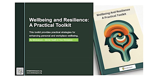 Hauptbild für Wellbeing & Resilience: A Practical Toolkit