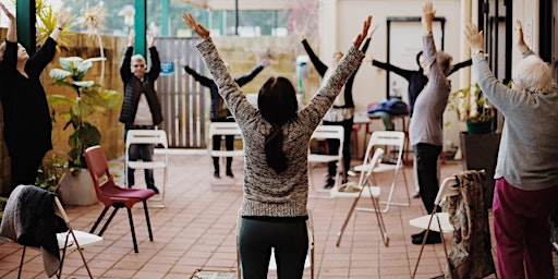 Hauptbild für Chair Yoga Fridays: Come and try for over 55's