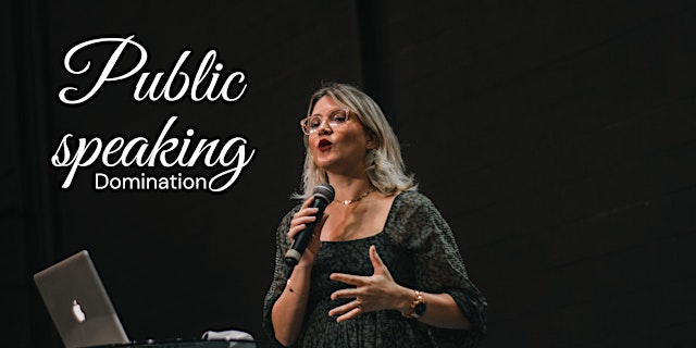 Master Public Speaking & captivate any room with confidence -*Online Event* primary image