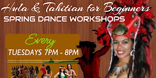 Imagem principal do evento TUESDAYS HULA & TAHITIAN DANCE CLASS