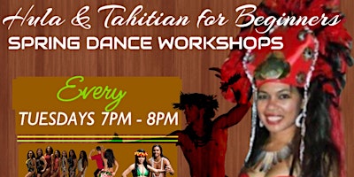 TUESDAYS HULA & TAHITIAN DANCE CLASS