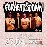 Primaire afbeelding van For Heads Down Release Show + As We Go + Loveline