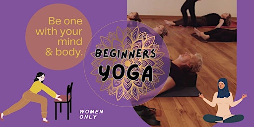 Imagem principal do evento Beginners Yoga - FREE Class