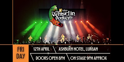 Imagem principal do evento The Whistlin’ Donkeys - Ashburn Hotel, Lurgan