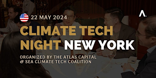 Image principale de Climate Tech Night - New York
