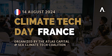 Climate Tech Day - France