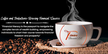 Coffee and Deductions: Brewing Financial Success