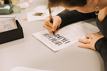 Handlettering und Brushlettering Workshop für Anfänger