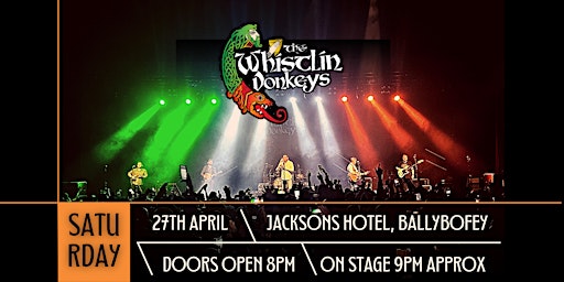 The Whistlin’ Donkeys - Jackson’s Hotel, Ballybofey  primärbild