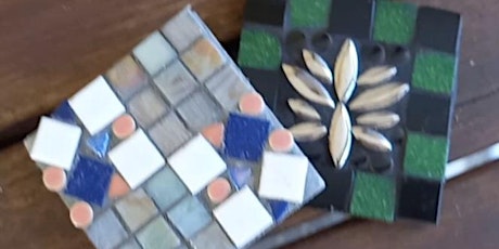 Come and try for over 55s: Mosaic coasters