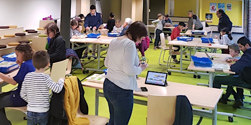 Hauptbild für EuraTech'Kids - ateliers coding et robotique