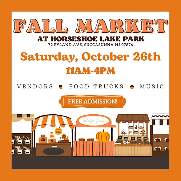 Copy of Fall Market at Horseshoe Lake Park